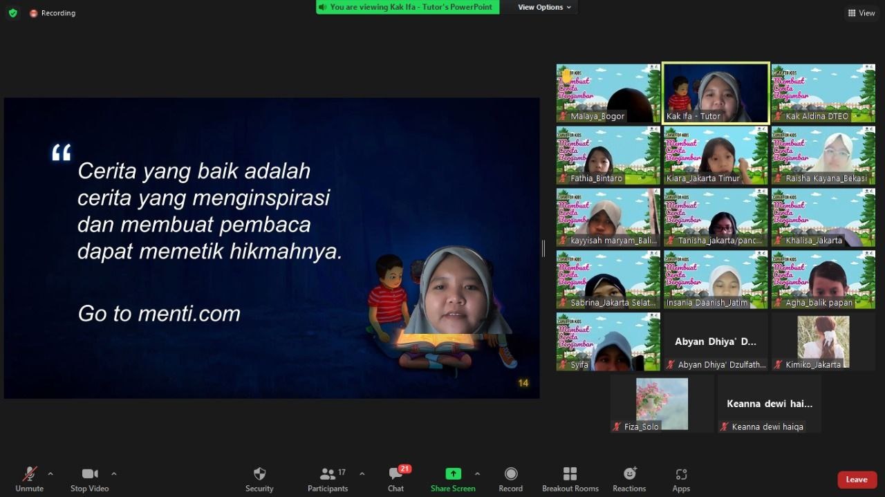 Belajar Literasi dari Canva Menulis Buku Bergambar