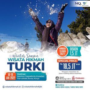 Wisata Hikmah Turki