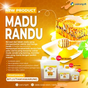 Madu Randu Warung DT