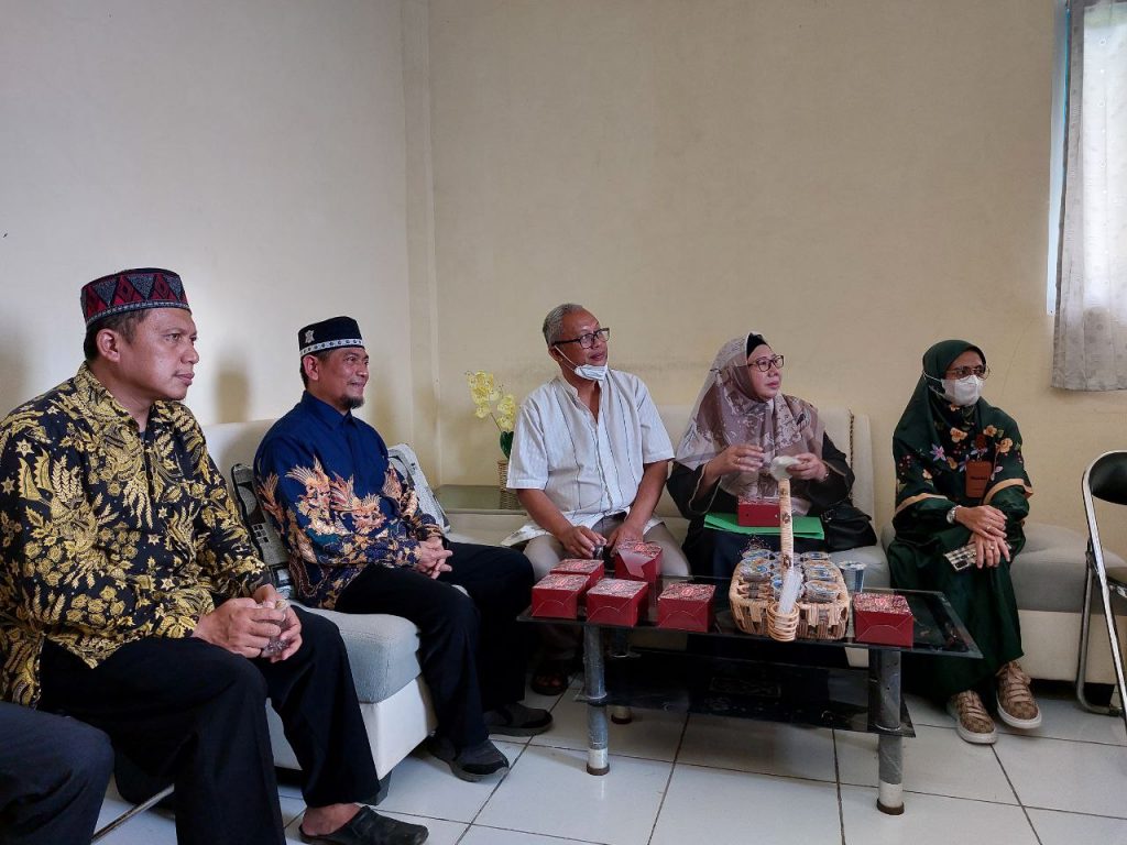 Penandatanganan dan Ikrar Wakaf Tanah Baitul Qur'an Banten
