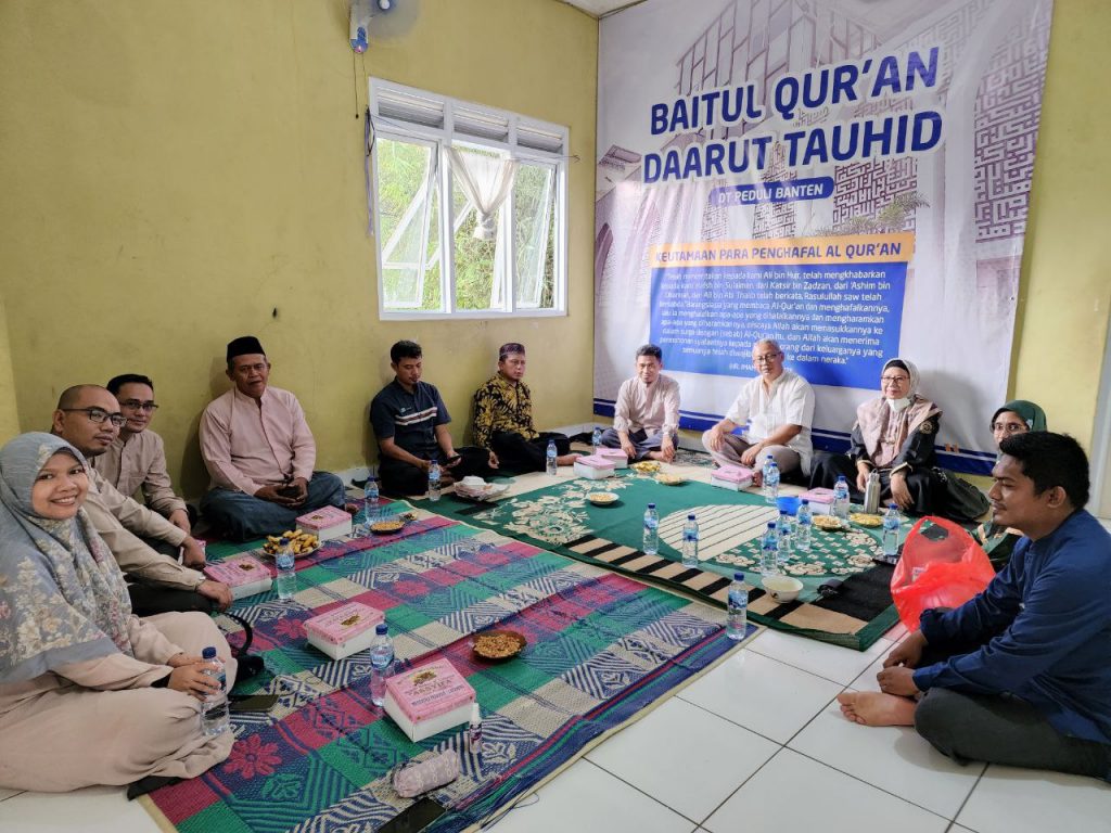 Ramah Tamah dan Santap Siang di Baitul Qur'an Banten