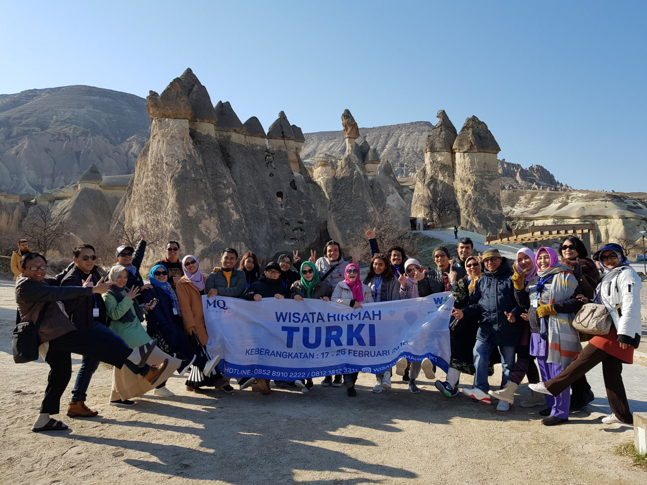 Inilah 7 Fakta Menarik Dan Unik Cappadocia Yang Tak Banyak Orang Tahu ...