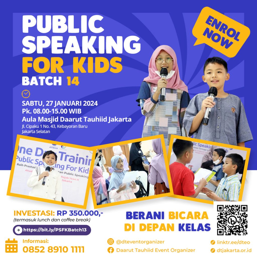 Public Speaking For Kids Batch 14