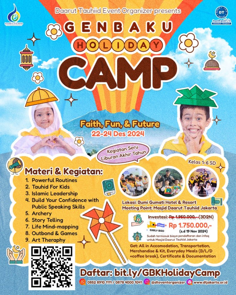 Program Liburan GenBaKu Holiday Camp SD