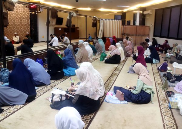 [Kilas Balik] Menakar Prioritas Cinta: Dokumentasi & Resume Mabit Daarut Tauhiid Jakarta